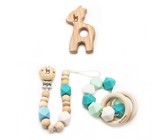 Tobbie & Co 2 in 1 Muncher Mommy Necklace & Teether