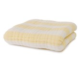 Miilk Swaddling & Receiving Blankets Oxford Stripe