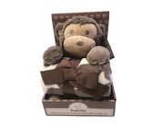 Snuggletime - Bedtime Friends Fleece Blanket - Monkey