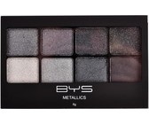 BYS Cosmetics Eyeshadow and Liner Palette Raven Nights - 3g