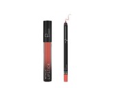 Pudaier Lip Makeup Kit - Lip Gloss & Lipliner Pencil Velvet Matte 1