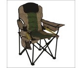 Oztrail Coolum 5 Position Padded Arm Chair - 150kg