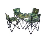 Oztrail Coolum 5 Position Padded Arm Chair - 150kg