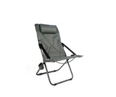 Oztrail Coolum 5 Position Padded Arm Chair - 150kg