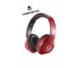 Volkano Falcon Series Headphones with Mic - Red