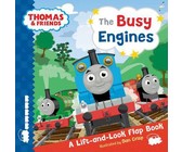 Thomas & Friends Busy Engines Lift-the-Flap Book