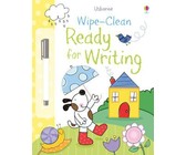 Wipe-Clean Ready for Writing