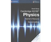 Cambridge International as and a Level Physics Teacher's Resource CD-ROM