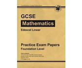 GCSE Maths Edexcel A (Linear) Practice Papers - Foundation (A*-G Resits)