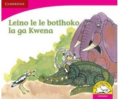 Leino le le botlhoko la ga kwena: Gr R - 3: Reader