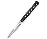 Enlan - Bald Damascus G10 Liner Lock Tin - Black