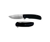 We Knife Company 912CF-A Jim O'Young Synergy 2 Flipper Knife