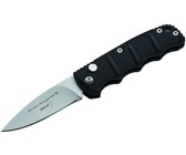 Enlan - Bald Damascus G10 Liner Lock Tin - Black