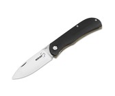 Enlan - Bald Damascus G10 Liner Lock Tin - Black