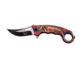 Enlan - Bateleur 8CR13 Abs Liner Lock Tin - Camo