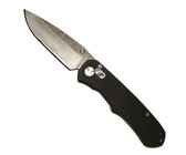 Enlan - Bald Damascus G10 Liner Lock Tin - Black