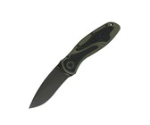 Black Folding Lawks G10 Mini Karambit Knife