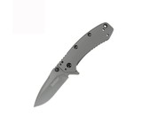 Enlan - Bald Damascus G10 Liner Lock Tin - Black