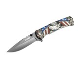 Enlan - Bateleur 8CR13 Abs Liner Lock Tin - Camo