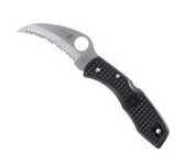 Black Folding Lawks G10 Mini Karambit Knife