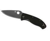 Enlan - Bald Damascus G10 Liner Lock Tin - Black