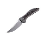 We Knife Company 912CF-A Jim O'Young Synergy 2 Flipper Knife