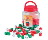 Edu-Science DICE Set 4 - 100 Ten Sided 1-10 Dice