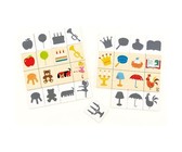 Stephen Joseph Magnetic Tic Tac Toe Sets Zoo