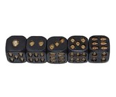 Novelty Skull Dice - 5 Piece