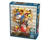 Elephant Storm 1500 Piece Puzzle