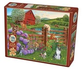 Elephant Storm 1500 Piece Puzzle