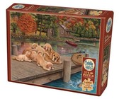 Elephant Storm 1500 Piece Puzzle