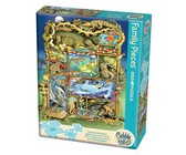 Elephant Storm 1500 Piece Puzzle