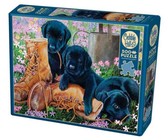 Elephant Storm 1500 Piece Puzzle