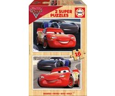 Educa Boys Cars 3 Puzzles - 2 X 16 Piece