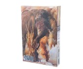 Elephant Storm 1500 Piece Puzzle