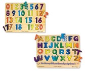 Numbers & Alphabet Sound Puzzle