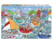 RGS Group CapeTown view 1000 piece jigsaw puzzle