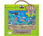 Beleduc Germany Frame Puzzle: Kindergarten