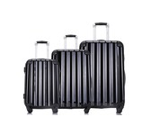 3 Piece Travel Luggage Bag Set