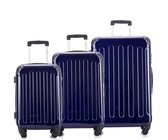 3 Piece Travel Luggage Bag Set