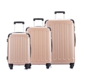 3 Piece Travel Luggage Bag Set