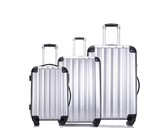 3 Piece Travel Luggage Bag Set