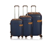 3 Piece Fashion Travel Luggage Bag Set