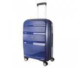 Hazlo 3 Piece ABS+PC Hard Luggage Trolley Bag Set - London Design