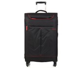 Hazlo 3 Piece ABS+PC Hard Luggage Trolley Bag Set - London Design