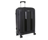 Hazlo 3 Piece ABS+PC Hard Luggage Trolley Bag Set - London Design