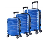 3 Piece Fashion Travel Luggage Bag Set