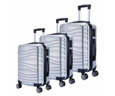 3 Piece Fashion Travel Luggage Bag Set