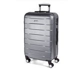 3 Piece Blue Star Luggage Set - Silver